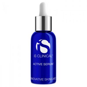 Bottle of iS Clinical Active Serum
