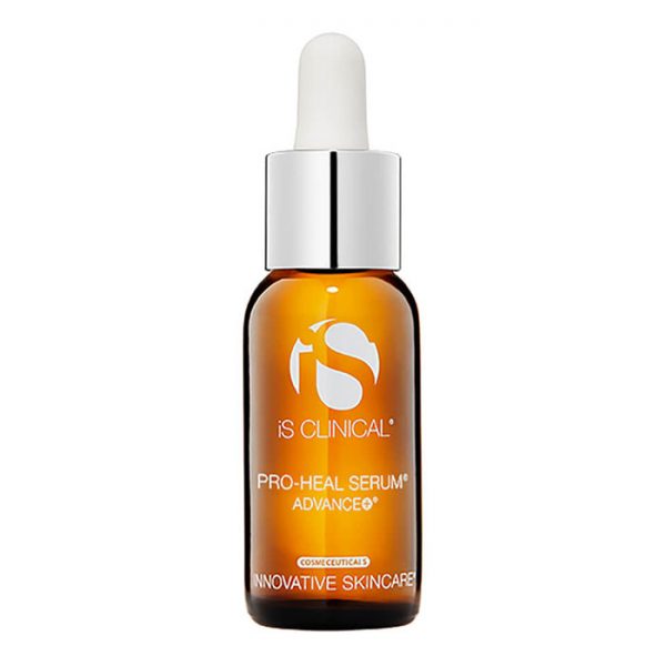Bottle of iS Clinical Pro-Heal Serum Advance