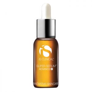 Bottle of iS Clinical Super Serum Advance