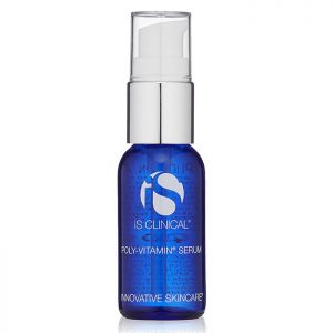 bottle of iS Clinical Poly-Vitamin Serum